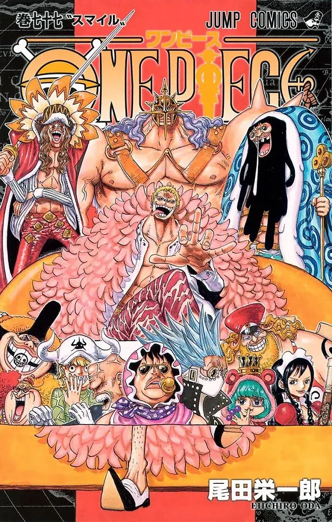 [22/07/2026] One Piece, Band 77: Smile