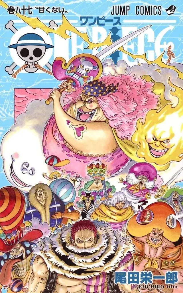 [22/07/2026] One Piece, Band 87: Gar nicht süß