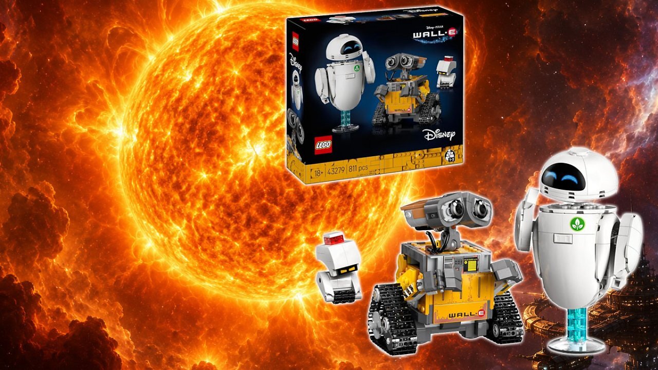 [22/07/2026] Lego trifft Disney, nun günstiger bei Amazon: WALL-E und EVE aus Klemmbausteinen (1)