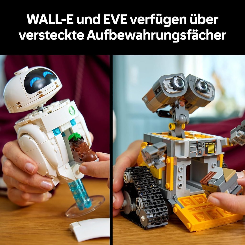 [22/07/2026] Lego offeriert insgesamt vier Charakter aus dem Kultfilm.