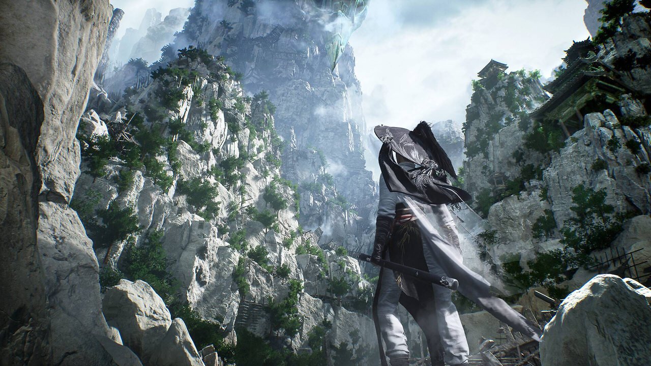 [18/07/2026] Where Winds Meet Hidden Mountain: Erweiterung öffnet vertikale Steampunk-Bergwelt