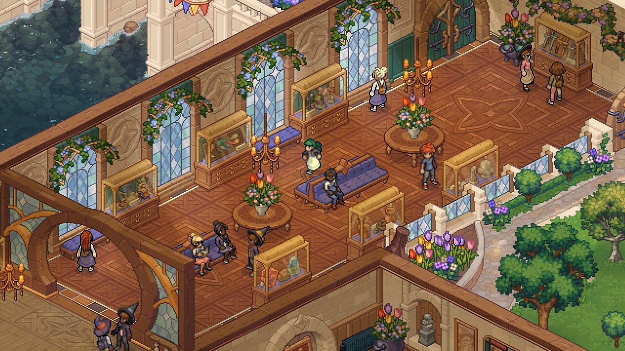 [16/07/2026] Witchbrook kommt mit einem ganz anderen Look daher als Hogwarts Legacy, doch erfüllt es einen Wunsch, den viele Fans für das Harry-Potter-RPG hatten: mehr Alltag in der Zauberschule.