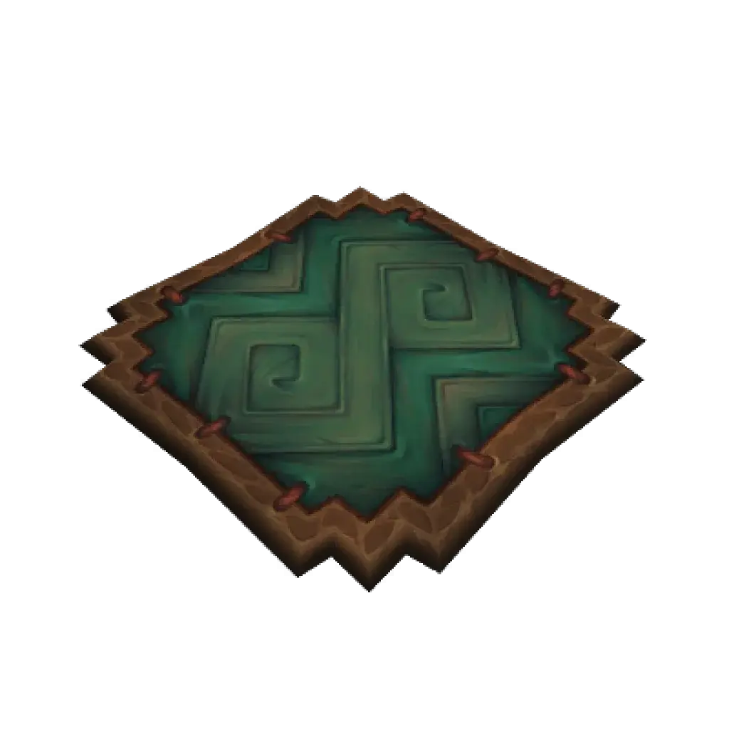 [28/07/2026] Woven Forest Troll Rug