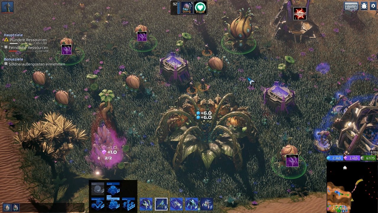 [07/07/2026] ZeroSpace: Screenshots aus der Demo