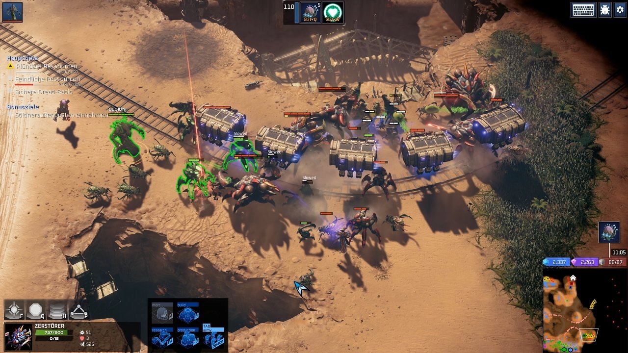 [07/07/2026] ZeroSpace: Screenshots aus der Demo