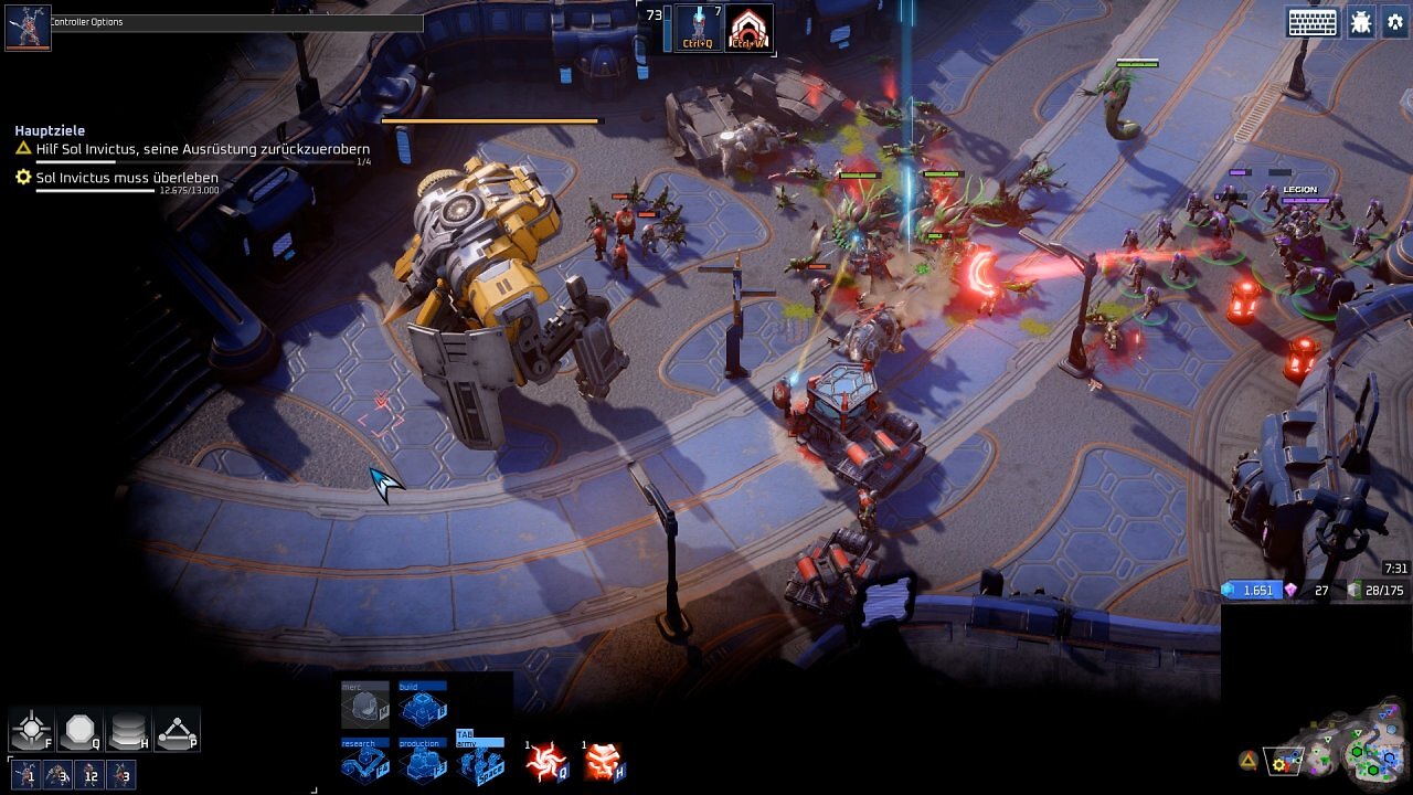 [07/07/2026] ZeroSpace: Screenshots aus der Demo