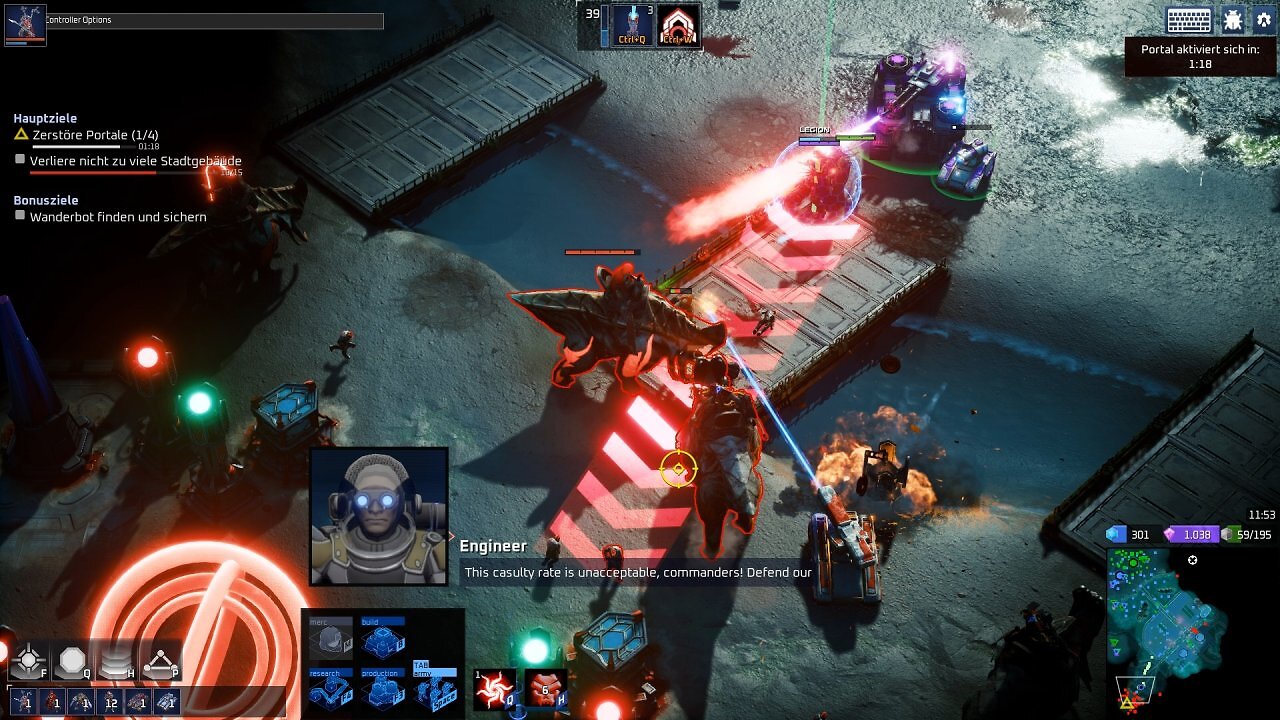 [07/07/2026] ZeroSpace: Screenshots aus der Demo
