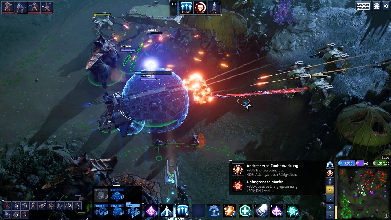 [07/07/2026] ZeroSpace: Screenshots aus der Demo