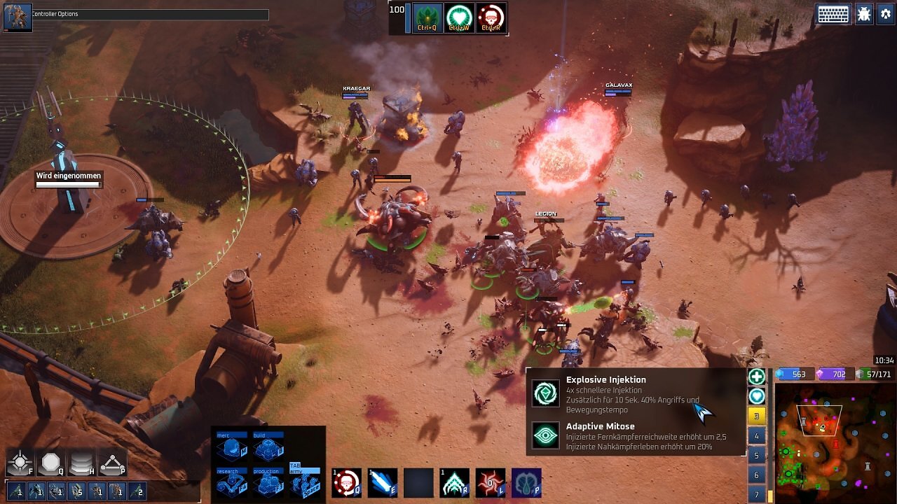 [07/07/2026] ZeroSpace: Screenshots aus der Demo