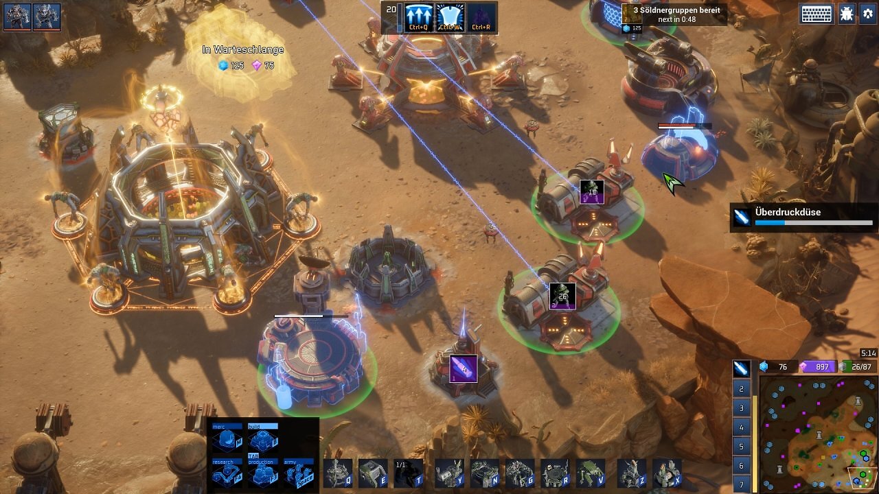 [07/07/2026] ZeroSpace: Screenshots aus der Demo