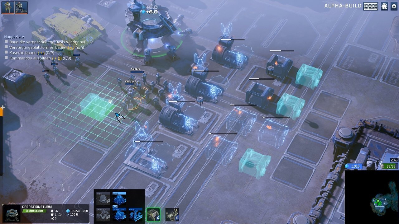 [07/07/2026] ZeroSpace: Screenshots aus der Demo