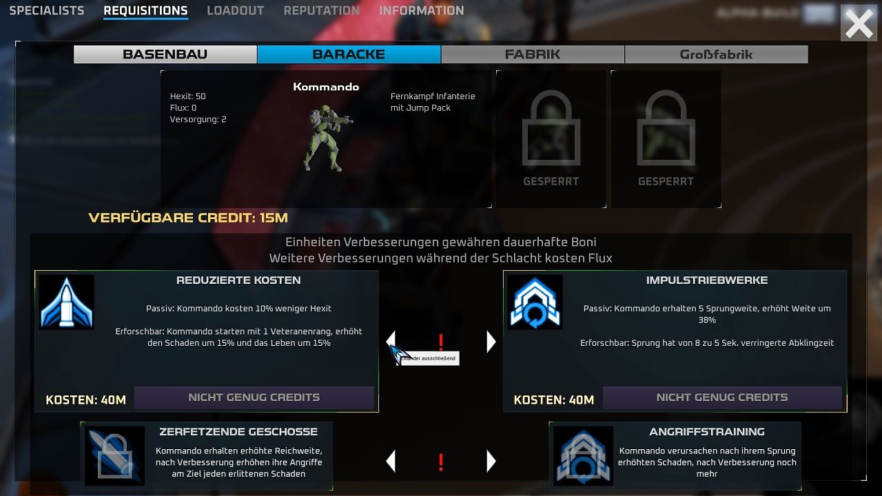 [07/07/2026] ZeroSpace: Screenshots aus der Demo