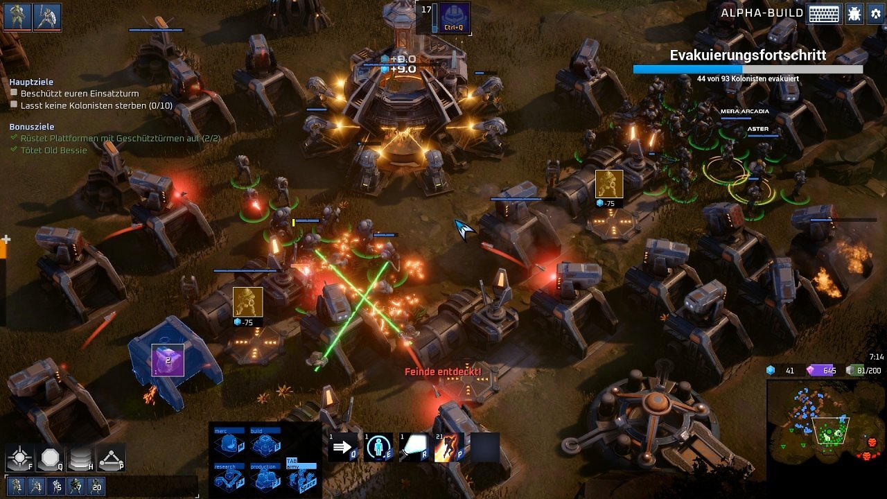 [07/07/2026] ZeroSpace: Screenshots aus der Demo