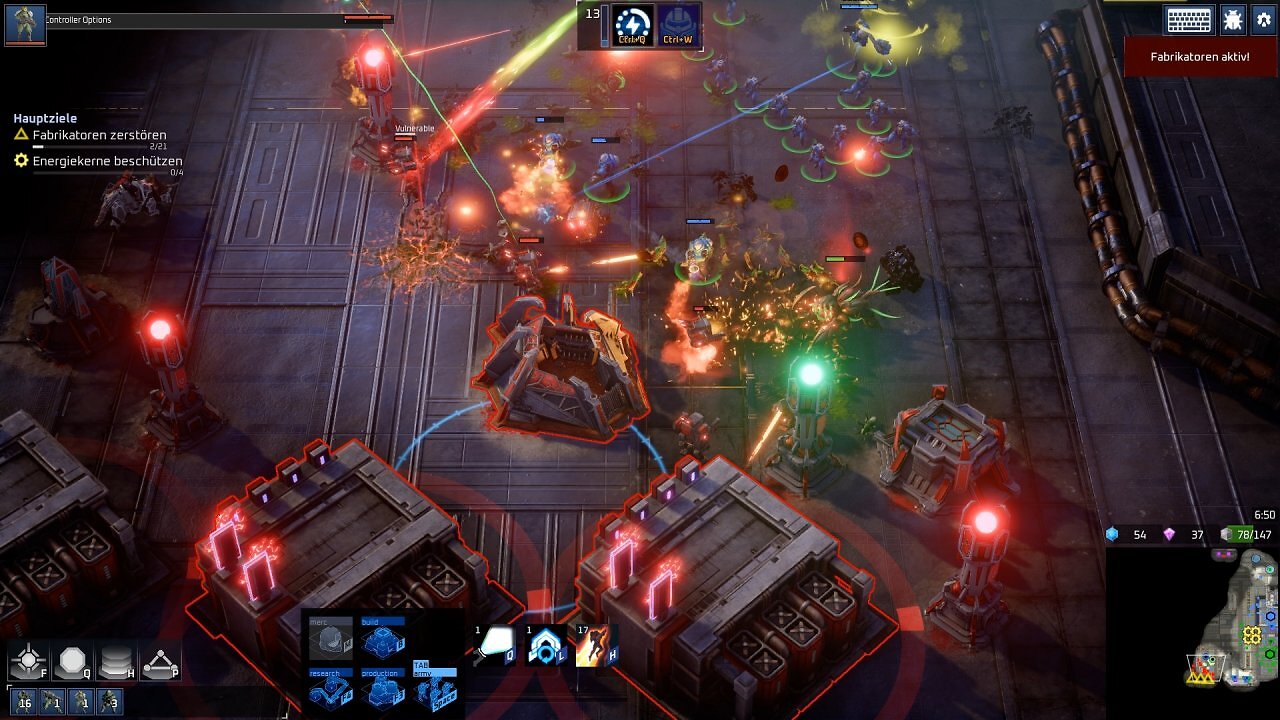[07/07/2026] ZeroSpace: Screenshots aus der Demo