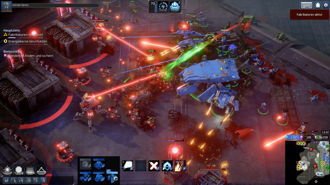 [07/07/2026] ZeroSpace: Screenshots aus der Demo