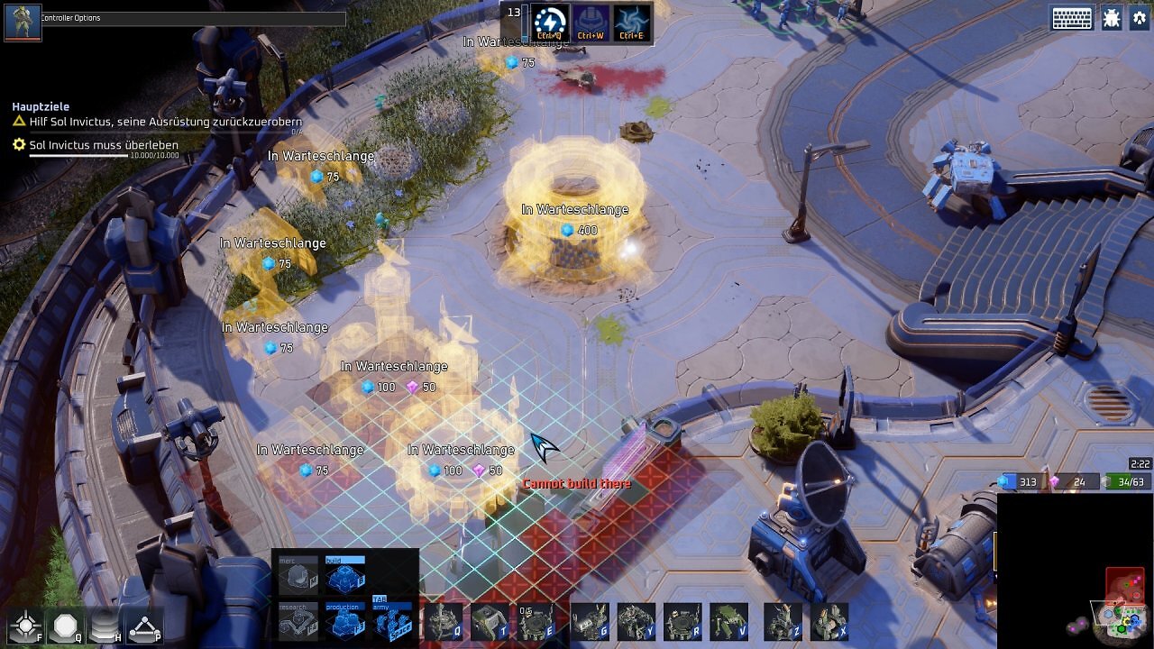 [07/07/2026] ZeroSpace: Screenshots aus der Demo