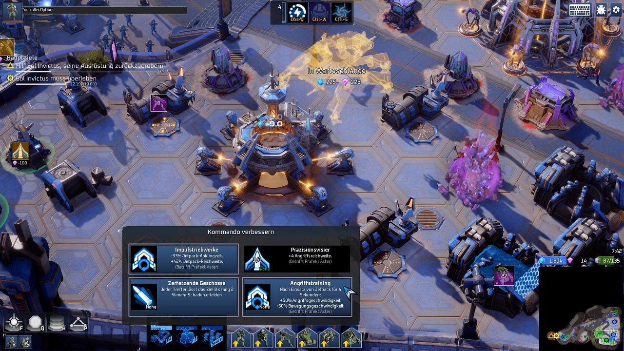 [07/07/2026] ZeroSpace: Screenshots aus der Demo