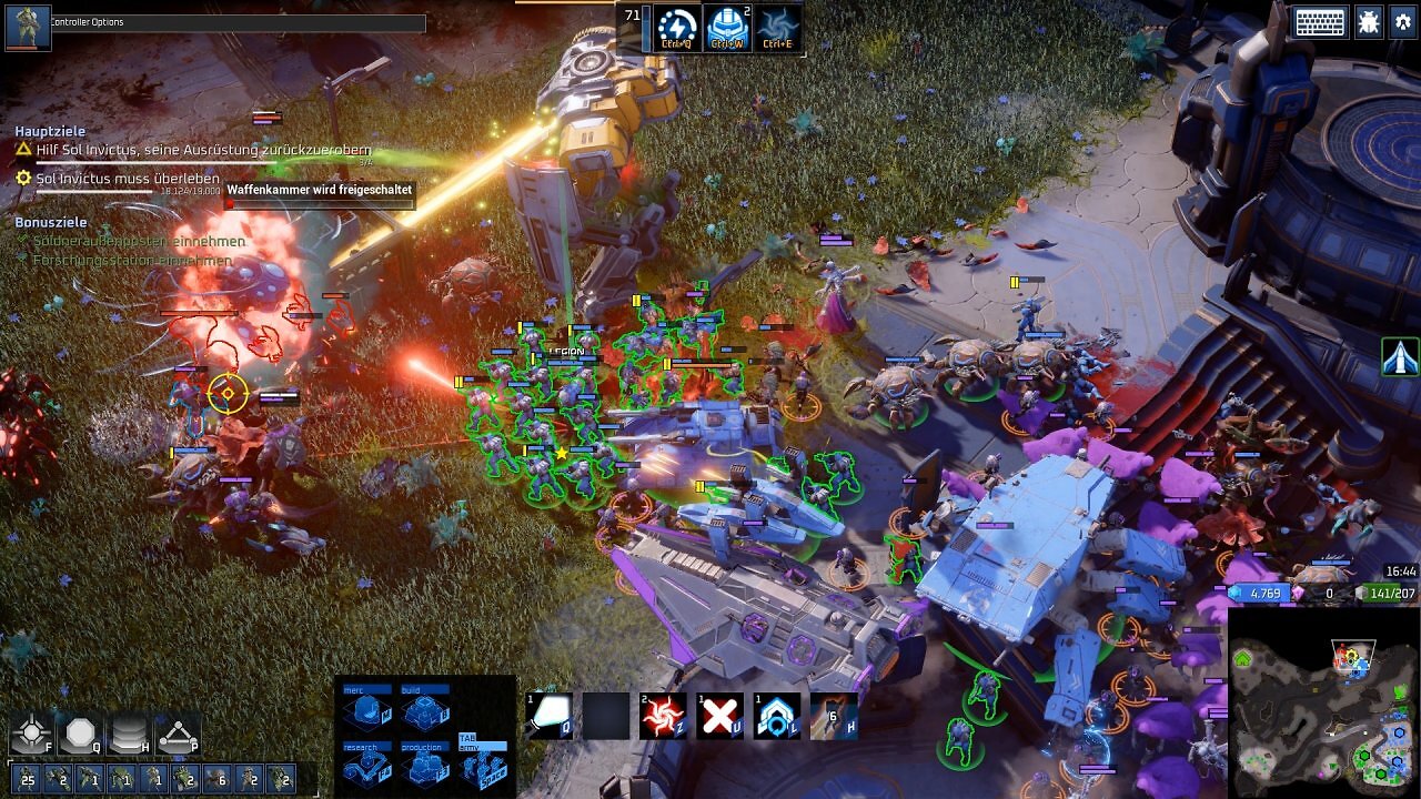 [07/07/2026] ZeroSpace: Screenshots aus der Demo