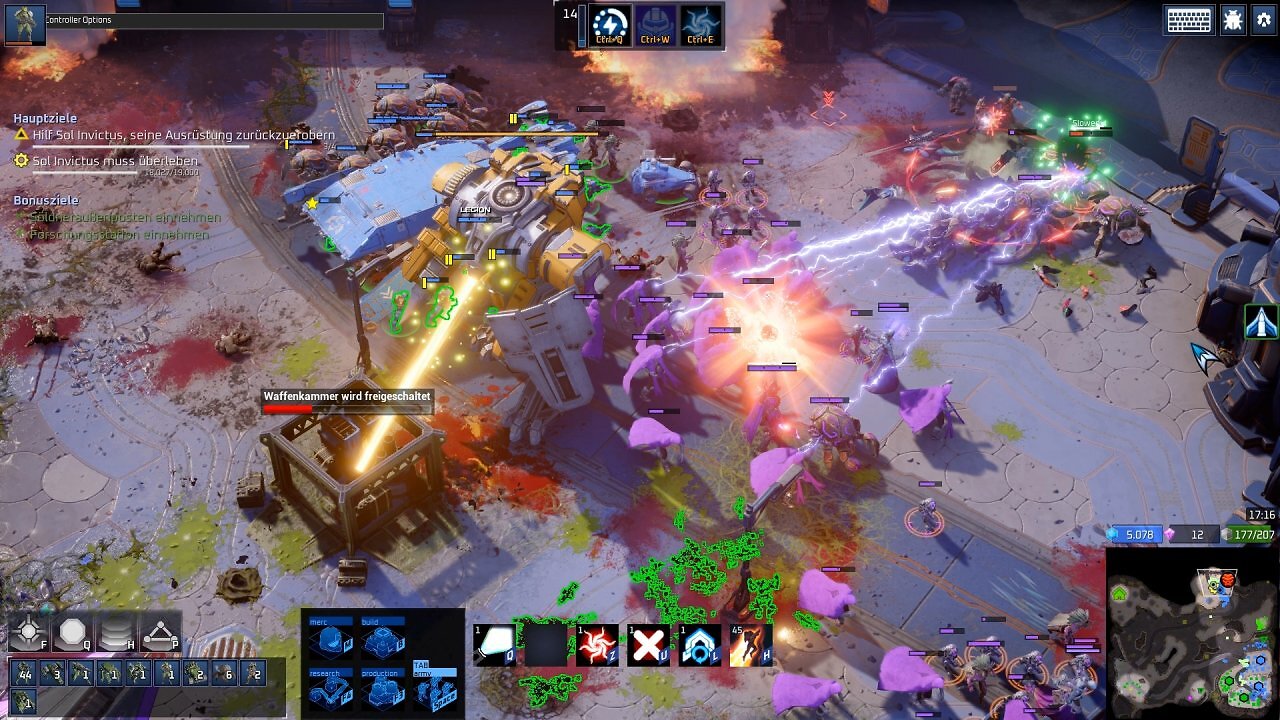 [07/07/2026] ZeroSpace: Screenshots aus der Demo