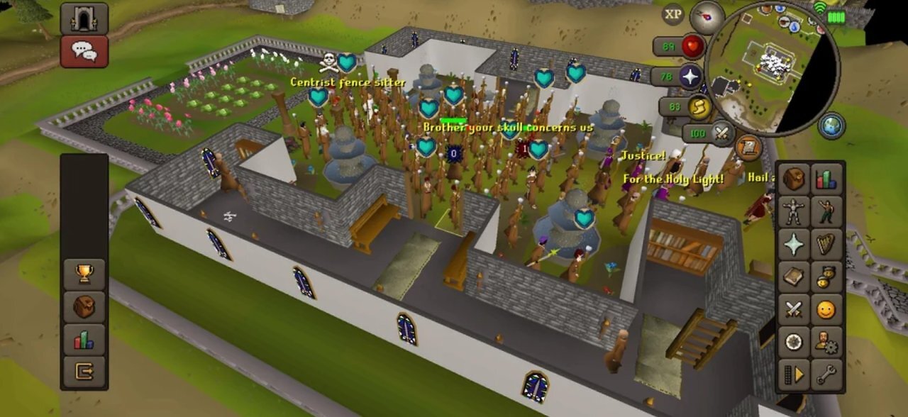 [21/07/2026] Ein Fan-Event eskaliert zum Religionskrieg in Old School RuneScape