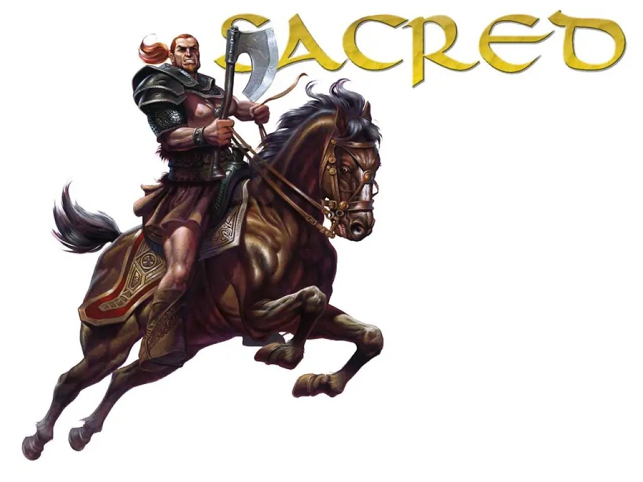 [17/07/2026] Der Künstler hinter vielen fantastischen Sacred-Artworks war Celâl Kandemiroğlu. Er arbeitete mehrere Jahre als Art Director bei Ascaron, gestaltete unter anderem das Titelbild von Sacred und war auch an Charaktertexturen sowie der grafischen Nachbearbeitung beteiligt.