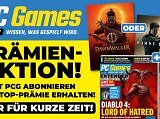 Nur für kurze Zeit: PC Games Extended abonnieren und wertvolle Top-Prämie sichern!