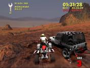 Paris-Dakar Rally im Gamezone-Test