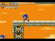 Sonic Advance im Gamezone-Test