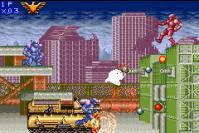 Contra Advance: The Alien Wars Ex im Gamezone-Test