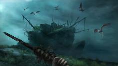 Bedrohliche Stimmung auf Skull Island