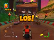 Crash Tag Team Racing im Gamezone-Test
