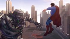 Metallo ist ein harter Broken für Superman