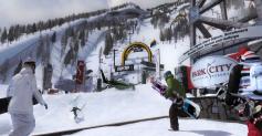 Shaun White Snowboarding