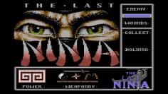 The Last Ninja 1991 Startbildschirm