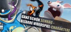 Verrückt, irre, schräg und manchmal auch nervig: Diese Attribute treffen auf alle hier vorgestellten Charaktere zu.