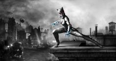 Batman, Robin und Batgirl: Wer schon immer mal seinen Lieblingshelden aus Gotham durch die gegen kutschieren wollte, hat in der Batman: Arkham City - Armoured Edition die Möglichkeit dazu. 
