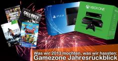 Der Gamezone Jahresrückblick 2013 - Diese Spiele haben wir im letzten Jahr geliebt und gehasst