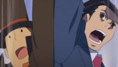 Professor Layton trifft Phoenix Wright: Die zwei Superdetektive gehen zusammen auf Rätseljagd.