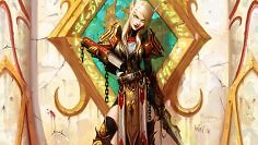 World of Warcraft: Blutelfen-Paladin Artwork