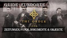 The Order: 1886 Video-Lösung: So findet ihr alle Sammelobjekte des PS4-Shooters!