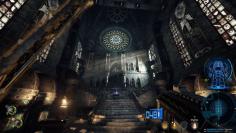 Die Level des Space Hulk sind wunderbar düster-dreckig gestaltet und liefern erstklassige Warhammer40K-Atmosphäre.