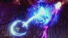 Nex Machina im Test: Technisch beeindruckendes Voxelgewitter