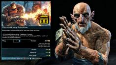 Mittelerde: Schatten des Krieges setzt dem Lootboxen-Wahnsinn derzeit die Krone auf, indem es damit voll in den Singleplayer reingrätscht. Diesem dämlich dreinschauenden Ork würde man dafür gerne mal in die Fresse hauen.