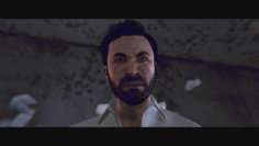 Die Gesichtsanimationen in Past Cure sind nicht gerade mit Emotionen gespickt.