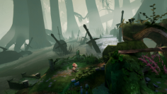 Moss ist ein absolut schönes, magisches Abenteuer für PSVR. Im Virtual-Reality-Spiel verfolgt ihr die kleine Maus Quill auf ihrer Reise.