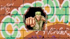 So sah er aus, der Titelbildschirm des allerersten Street Fighter. Stolze 31 Jahre hat der Prügler auf dem Buckel!