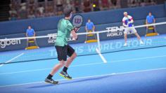 Anders als im geistigen Vorgänger Top Spin steht exaktes Timing der Schläge in Tennis World Tour nicht im Mittelpunkt. Stattdessen konzentrieren wir uns auf Art des Schlages und dessen Härte.
