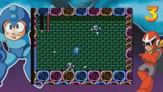 Auch in Mega Man 3 greift die altbekannte Formel: Selbst der kniffligste Boss wird mit der passenden Waffe zum Kinderspiel.