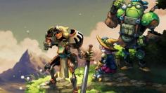 Steamworld Quest: Hand of Gilgamech im Test für PC und Switch - Ritter, Blech und jede Menge Karten