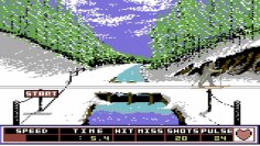 Winter Games (1985) entstand nicht bei Epyx, sondern wurde von Action Graphics entwickelt. Doch auch die neuen Macher blieben dem Stil der Games-Serie treu und verbanden weiterhin gute Technik mit kreativem Sport-Gameplay.  